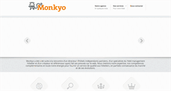 Desktop Screenshot of monkyo.com