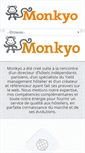 Mobile Screenshot of monkyo.com